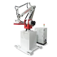 Palettiseur robotisé Wanerx 50 kg pour fûts, machine d'emballage automatique, bras robotisé industriel, empileur pour l'emballage alimentaire