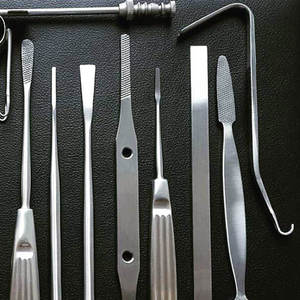 Juego de Instrumentos Profesionales de Acero Inoxidable de Primera Calidad para Rinoplastia Manual y Cirugía Plástica Facial - Product Image 2