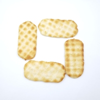Craquelins de riz brun sains et entiers, cuits au four, non frits, pour les distributeurs en gros