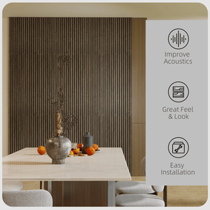 Panneaux muraux acoustiques en bois - Catégorie de produits - Product Image 4