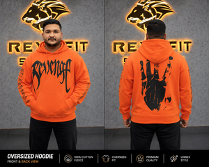 Sudadera con Capucha Personalizada para Hombre, Extra Grande, Antiarrugas, con Estampado Puff, de Felpa Gruesa 100% Algodón, para Invierno, Estilo Urbano - Product Image 3