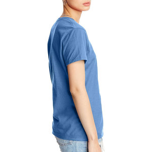 T-shirt à carreaux pour femme, vêtement décontracté haut de gamme, tissu en coton doux, respirant, séchage rapide, style intemporel pour tous les jours - Product Image 3