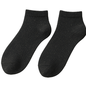 Chaussettes en coton tricotées de haute qualité, adaptées aux diabétiques, sans coutures, non-contraignant, avec coussinets supplémentaires, design automne, modèle mi-mollet - Product Image 2