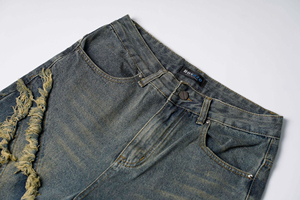 Baggy Jeans Women Korean Hip Hop Denim Pants Fashion Clothing Rock Revival Jeans Women - Product Image 5