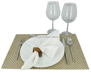Juego de 12 Servilleteros Hechos a Mano de Madera de Acacia para Cenas, Aniversarios, Cumpleaños, Navidad |   Anillo para Servilletas para Decoración del Hogar y la Cocina - Product Image 3