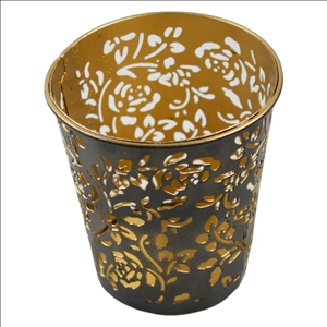 Portavelas Decorativo de Diseño Moderno en Metal para Decoración del Hogar, Linterna para Exteriores y Decoración Navideña - Product Image 5