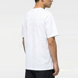 Camisetas de Hombre con Estampado Personalizado, Ecológicas, de Tela Resistente, Producción Rápida, Suministro al por Mayor al Mejor Precio - Product Image 5