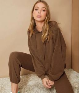 Vêtements de sport d'extérieur, survêtement à capuche pour femmes, survêtement de jogging, survêtement d'hiver en spandex avec fermeture éclair pour femmes - Product Image 3
