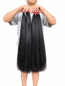 Super Oferta: Paquetes de Cabello Remy Vietnamita Premium para Tejido de Cabello, Sedoso, Sin Enredos, Calidad Duradera - Product Image 1