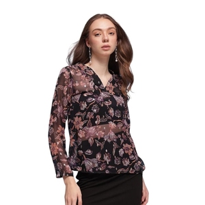 Ropa de playa de verano para mujer, camisa con botones, ajuste holgado, transpirable, tops de vacaciones - Product Image 1