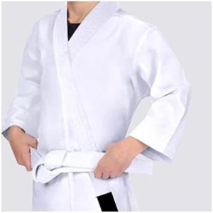 Kimono Profesional Ligero de Poliéster para BJJ, Uniforme de Artes Marciales con Logotipo Personalizado, Gi de Jiu Jitsu Brasileño Transpirable, Duradero y de Secado Rápido - Product Image 4