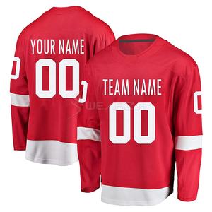 Uniforme de Hockey sobre hielo con diseño personalizado, uniforme de equipo internacional, venta al por mayor, descuento por sublimación - Product Image 2