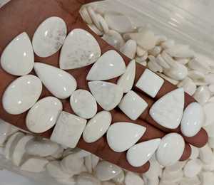 Piedra Preciosa de Ágata Blanca Natural de Alta Calidad, Corte Marquesa, Corte Ovalado, Corte Pera, Cabujón, con Juego de Color, Tamaño Libre para Joyería - Product Image 4