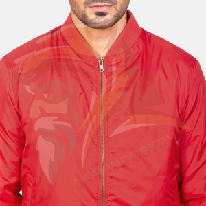 Top Trending Hip Hop Style Men's Bomber Winter Jacket <b>Stand</b> Collar Customizable High Quality Bomber Winter Jacket - Product Image 5