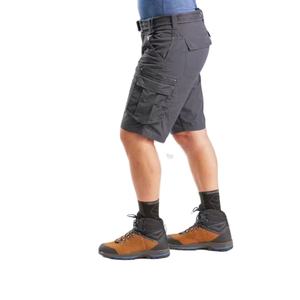 2025 Summer Trendy Brand Five-Point Cargo Shorts para hombres Cintura elástica Suelta Estilo de playa Proveedor de BD - Product Image 4