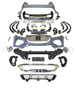 Venta caliente de fábrica Kit Exterior Accesorios de coche actualización a Maybach Body Kit GLS600 Maybach modelo para <span class=keywords><strong>Benz</strong></span> <span class=keywords><strong>GLS</strong></span> X167 - Product Image 2