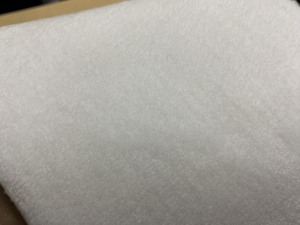 Thailand Textile 100%Acrylic Pile Fabric Raw White for Paint Roller Putty Roller Decorative Brush - Product Image 2