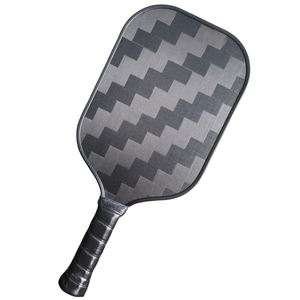 Pala de Pickleball con Cara Compuesta, Mango Acolchado, Punto Dulce Amplio Avanzado, Peso Equilibrado, Golpes Potentes, Excelente Efecto de Rotación, Interior - Product Image 2