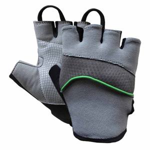 ถุงมือยกน้ำหนักครึ่งนิ้วระบายอากาศได้ถุงมือออกกำลังกายฟิตเนสยิมถุงมือกีฬา - Product Image 1