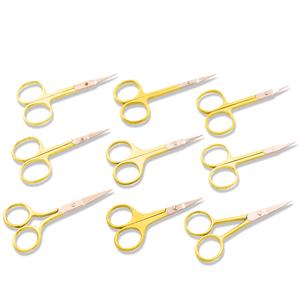 Professional Stainless Steel <b>Hand</b> Made Pedicure <b>Scissor</b> Set Cuticle Nipper Nail Application Customization - Product Image 1