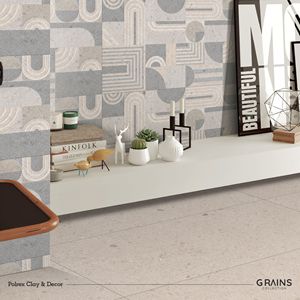 Polrex <b>Clay</b> GHR Porcelain Tile 600x1200mm 8.5mm Thickness Matte Stone Imitation Interior Wall Floor Tile Acid-Resistant - Product Image 3