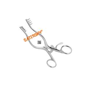 เครื่องดึงกลับนอร์โฟล์คนอริชคีมผ่าตัดขนาดเล็ก22ซม. ได้รับการรับรอง CE Class III รับประกัน3ปี satinsky - Product Image 5