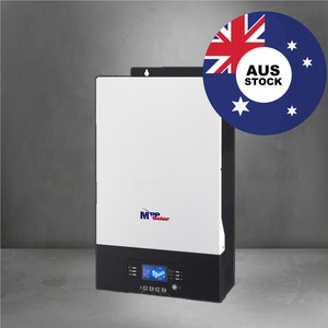 Chargeur solaire MPP Solar PIP 6048MGX 6000W 48V 230V 120A AC, entrée PV 500V, 9 unités en parallèle, onde sinusoïdale pure, efficacité 99% - Product Image 2