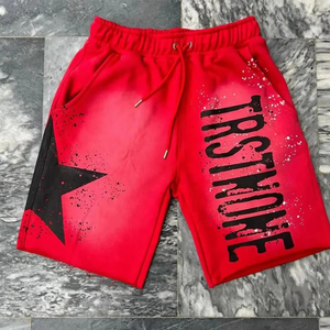 Custom Printing <b>Men</b> <b>Sweat</b> <b>Short</b> Wholesale Price Summer Vintage Sun Faded <b>Sweat</b> <b>Shorts</b> for <b>Men</b> - Product Image 5