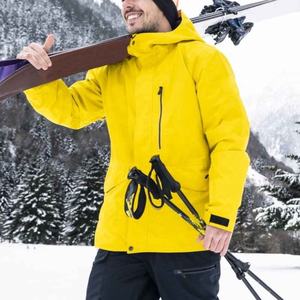 Chaqueta de Esquí y Snowboard para Hombre, Personalizada, Transpirable, Impermeable y Resistente al Viento, Tallas Grandes, Estampada, Venta al Por Mayor - Product Image 4