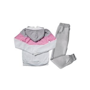 Chándal estampado de invierno de mezcla de poliéster/algodón para hombres y mujeres, proveedores personalizados, ropa deportiva, ropa de calle, chándal de 2 piezas - Product Image 6
