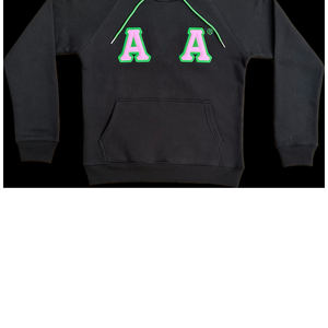 เสื้อฮู้ดมหาวิทยาลัยฟราทรารีตี้ ปักอักษรกรีกแบบเชนิลล์ ผ้าฝ้ายพรีเมียมเนื้อนุ่ม สวมใส่ได้ในฤดูหนาว สไตล์สตรีทแวร์ อัลฟา |   คาปา |   อัลฟ่า - Product Image 4