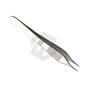 Pinces chirurgicales dentelées de 4 3/4 pouces de qualité supérieure pour le soin des plaies, durables, antidérapantes, à usage professionnel, instruments médicaux - Product Image 3