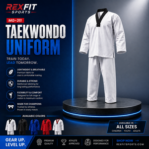 ชุดยิวยิตสูแบบกำหนดเอง REXFIT SPORTS ชุดฝึกศิลปะการต่อสู้แบบมืออาชีพ ขายส่ง - Product Image 2