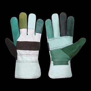 ถุงมือกันความร้อนทนไฟสำหรับงานสวน ทำจากหนังแพะคุณภาพสูงของแคนาดา ป้องกันมือและแขน - Product Image 4
