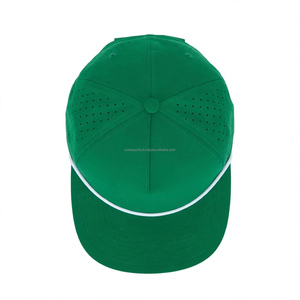 Gorra de béisbol con el mejor diseño, color verde, logotipo personalizado, diseño personalizado, gorra de todos los tamaños - Product Image 4