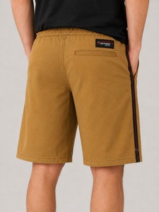 Shorts en denim pour homme, mélange de coton premium, coupe classique, respirant, léger, décontracté, shorts d'été tendance avec un look moderne - Product Image 2
