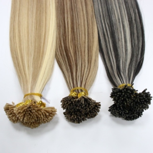 I Tip Hair 100% Vietnamese Remy Human Super Double Drawn Pre-Bonded Keratin for Women <b>Salon</b> Use Factory Direct Best Seller - Product Image 4
