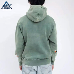 Sudadera con Capucha para Hombre, Diseño Personalizado, Impresión a Medida, Último Diseño 2026, Mejor Proveedor, Precio de Fábrica, Ropa Casual de Exterior - Product Image 2