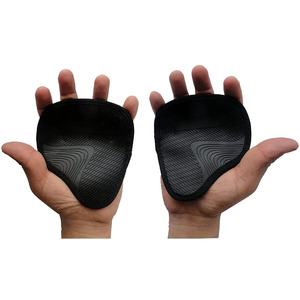 Custom Neoprene 5mm Thick Weightlifting Grip Pads Advanced Protection Non Slip Eco-Friendly Lightweight Gym Hand Grips Fitness - Product Image 1