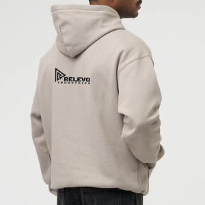 Sweat à capuche surdimensionné pour homme sur mesure en gros |   Vêtements streetwear vierges de haute qualité, fabricant OEM, tissu polaire, fabriqué au Pakistan - Product Image 5