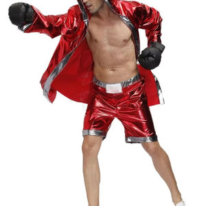 Design Your Own Logo Customized <b>Boxing</b> <b>Robes</b>-Quick Dry Breathable Eco-Friendly Polyester High Quality Best Selling - Product Image 6