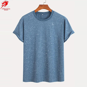 Camisetas de Hombre con Pedrería, Estilo Casual y Elegante, Diseño con Cristales, Ajuste Cómodo, Alta Calidad - Product Image 1