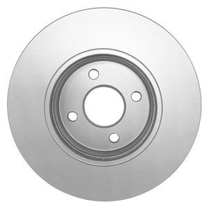 Pastiglie Freno Anteriori e Dischi Freno Forati da 331mm per Ford F-250 F-350 4WD (Modelli 1999-2004) - Product Image 2