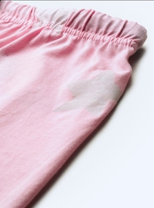 Shorts de Algodón Tejido Estampado Rosa para Mujer, Cintura Media con Cordón, Corte Regular, Casual y Transpirable - Product Image 6