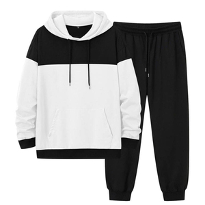 Premium 100% Cotton Tracksuit for Men & Women Regular Fit Breathable Sportswear Casual Activewear Set Soft Comfort Gym Jogger - Product Image 1