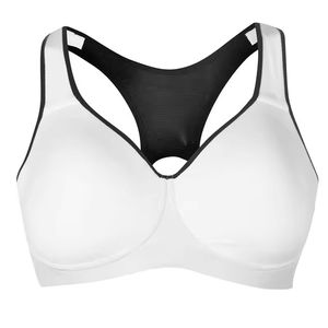 Soutien-gorge de sport de qualité supérieure pour femmes, logo personnalisé, respirant, coton, nylon, élasthanne, extensible, pour la gym et le yoga - Product Image 5