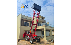 Cargador de Paja Telescópico AM Works para Tractor New Holland, Alcance de Descarga Superior, Carga de Paja, Altura Total de 24 pies, Capacidad de Carga de 400 kg - Product Image 4