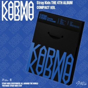 อัลบั้มเต็ม Stray Kids KARMA COMPACT Ver 4 พร้อมซีดี อัลบั้มภาพ โฟโต้การ์ด โปสเตอร์ ของแท้ รุ่นลิมิเต็ดอิดิชั่น ของขวัญ - Product Image 6