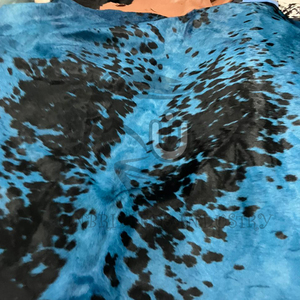 เสื้อฮู้ดหนังวัวแท้สีน้ำเงินแบบซิปคู่แฟชั่นใหม่ปี 2026 - Product Image 4