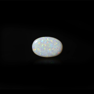 Natural Ethiopian Fire Opal 4.2 Carat Faceted Brilliant Cut Loose Gemstone for Fine Jewelry - Product Image 1